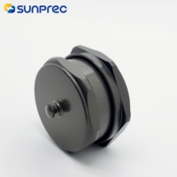 Nouvelle Promotion en acier inoxydable CNC Usinage de précision Logement et couverture Petit centre de forage Prototypage rapide de Chine