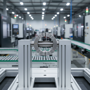 <span class=keywords><strong>Collar</strong></span> de Bloqueo Personalizado de Acero Inoxidable 304, Abrazadera de Bloqueo para Eje - Product Image 1