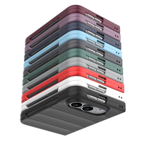 Étui de téléphone portable Skin-Feel Magic Shield pour iPhone Duo, antichoc, avec airbag, coque rigide en PC, coque arrière pour téléphone