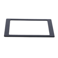7MM to 9.5MM Adapter Spacer 2.5'' Solid State Drive SSD SATA HDD Hard Drive Black Optical Thickened Spacer for Laptop Computer