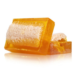 Savon artisanal au miel et à la vitamine E naturelle, exfoliant et hydratant, pour le soin et le blanchiment parfait de la peau. - Product Image 3