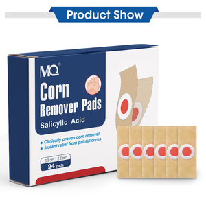 Almohadillas eficaces MQ de 24 unidades para eliminar callos, removedor de callos y durezas, para callos dolorosos en los pies y piel endurecida - Product Image 2