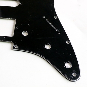 Donlis bán buôn HSS guitar điện Pickguard đen St scratchplate Trắng chúng tôi tiêu chuẩn SSH phong cách - Product Image 2
