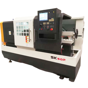 <span class=keywords><strong>Tour</strong></span> CNC à lit plat BAOJI SK50P/1000 1000 mm, <span class=keywords><strong>tour</strong></span> CNC à couple élevé - Product Image 2