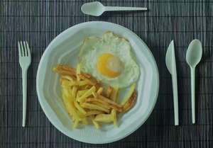 SUMPACK - Mini Cucharas Desechables Ecológicas y Modernas para Helado, Gelato y Sorbete (Biodegradables) - Product Image 6