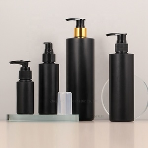200ml 250ml 300ml 8oz 16oz Hdpe Round <strong>Plastic</strong> Flip Top Pump Cap <strong>Empty</strong> Shower Conditioner Body Wash Lotion Oil Shampoo <strong>Bottles</strong> - Product Image 3