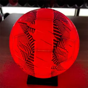 Type-c custom glow in the dark led light up bright glowing illuminated office size soccer ball light up soccer