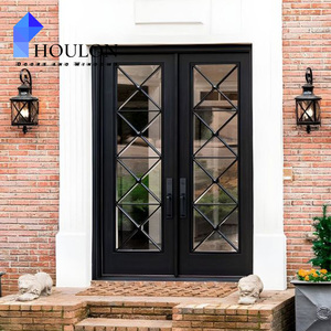 Centros de Retiro de Bienestar, Puerta de Hierro Forjado, Puerta de Entrada Tranquila Inspirada en el Zen - Product Image 5