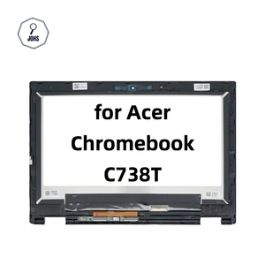 ใหม่สำหรับ <span class=keywords><strong>ACER</strong></span> Chromebook C738T-C44Z C738T-C60Q แล็ปท็อป<span class=keywords><strong>11.6</strong></span> \ "กรอบโค้ง1366x768จอแสดงผล LCD ทัชสกรีนดิจิไทเซอร์ - Product Image 2