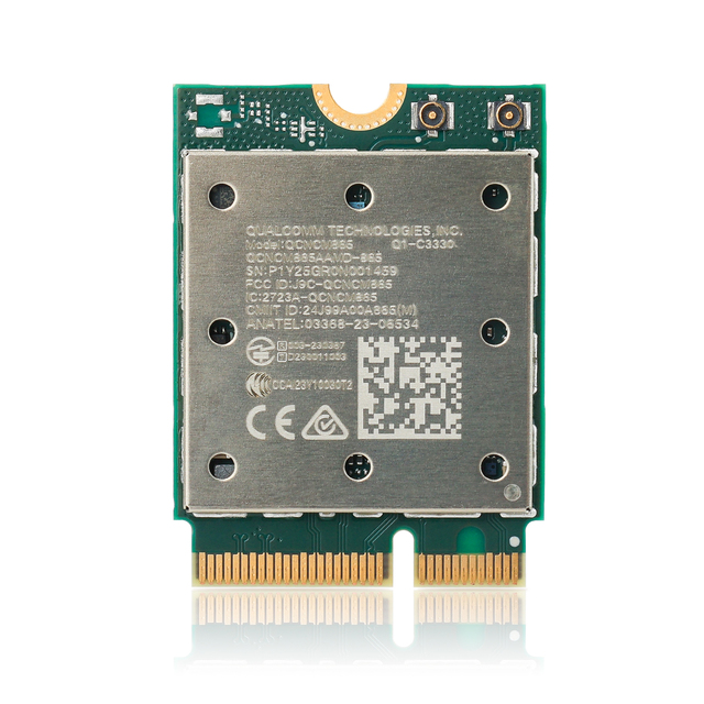 Qualcomm QCNCM865 WiFi 7 Bluetooth 5.4 Tri Band M.2 2230 Network Card Module WCN7851 Chipset