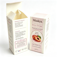 Scatole Doppie Personalizzate con Stampa a Colori, Adatte per Confezioni Pieghevoli di Oli Essenziali, Cosmetici e Prodotti per la Cura della Pelle.