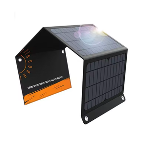 <span class=keywords><strong>Chargeur</strong></span> <span class=keywords><strong>solaire</strong></span> pliable portatif, w, pour recharge de téléphone Portable, panneau <span class=keywords><strong>solaire</strong></span>, alimentation pour téléphone Portable, ordinateur Portable - Product Image 1