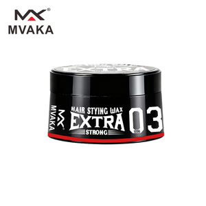 Gel Fijador para Cabello de Hombre de Fórmula Natural, Marca Privada, Fijación Extra Fuerte, Control de Bordes, Pomada para Peinar, Gel para Cabello de Hombre de 120g - Product Image 1