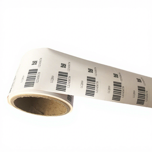 Hitze beständiger druckbarer, hoch temperatur beständiger Barcode-Nummern etiketten aufkleber - Product Image 1