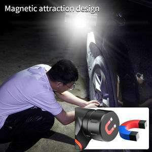 Lampe frontale LED Sy-5846 6,3 cm, zoomable, magnétique, rechargeable, pour le cyclisme et la course en extérieur - Product Image 3