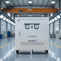 Transformador de Aislamiento Industrial de Tipo Seco de 120Kva 100Kva, Trifásico, CE, 50Hz 60Hz, CA, Reductor de Voltaje de 380V a 220V 110V