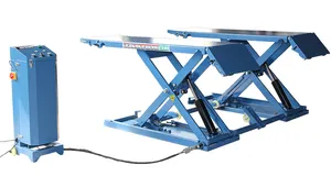 TFAUTENF CE Mid Rise Scissor Car Lift Hebezeug Mobile Car Lift im Boden