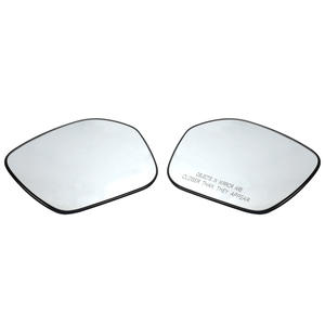 กระจกมองข้างซ้ายแบบมีระบบทำความร้อนสำหรับรถยนต์ฮอนด้า ซีวิค ปี 2022-2023 สีดำ ผลิตจากพลาสติก ABS อะไหล่ทดแทน รหัส 76258-T31-H61 - Product Image 2