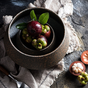 <span class=keywords><strong>Restaurante</strong></span> y Hotel Vajilla de cerámica Gres Ensalada y <span class=keywords><strong>tapas</strong></span> Tazón para servir Cereales de cerámica - Product Image 2