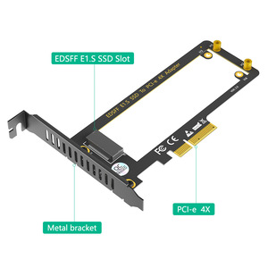 Tarjeta adaptadora EDSFF E1S SSD a <span class=keywords><strong>PCI</strong></span>-e 4X - Product Image 3