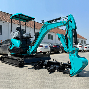 Envío Gratis Infront Nueva Miniexcavadora Pequeña de Orugas Diésel de <span class=keywords><strong>0.8</strong></span> a 1 Tonelada, Miniexcavadora Eléctrica de Gasolina de 1800 kg y 2 Toneladas con EPA - Product Image 3