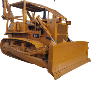 Bulldozer Caterpillar d'occasion D7G Bulldozer chat d'occasion CAT D7g2 Bulldozer taureau d'occasion Caterpillar D8R D6G D6H D7H D9R Bulldozer - Product Image 1