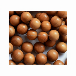 Le bracelet parfumé en bois de santal soutient l'équilibre émotionnel en pleine conscience et se concentre à chaque respiration un parfait - Product Image 1