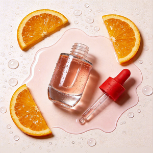 Sérum Huile Visage Éclaircissant à la Vitamine C MLM OEM ODM Marque Privée 30ml, Huile Visage Anti-Âge et Raffermissante à la Rose et au Squalane pour Femmes - Product Image 6