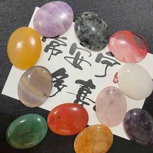 Piedra <span class=keywords><strong>de</strong></span> Ágata India HY <span class=keywords><strong>para</strong></span> el Pulgar, <span class=keywords><strong>para</strong></span> el Estrés, la <span class=keywords><strong>Ansiedad</strong></span>, la Relajación y el Equilibrio - Product Image 4