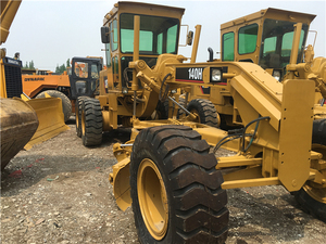 CAT usado 140H de alta eficiencia usado Caterpillar 140H motoniveladora a la venta en Shanghai - Product Image 4