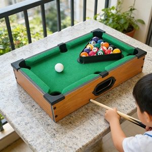 Mesa de Billar Mini de Alta Calidad, Mesa de Billar Mini Económica, Juego Portátil para Niños, Juego Familiar en Interiores y Regalo para Niños, Compra al por Mayor - Product Image 1