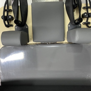 Máquina Reformer Plegable Portátil de Aluminio Blanca para Venta en Casa, Reformer Plegable Portátil de Aluminio - Product Image 1