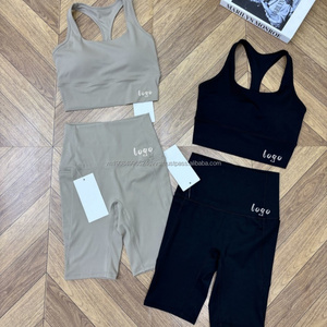 Vêtements de sport Pilates de haute qualité avec logo personnalisé, vêtements de sport de gym, vêtements de sport pour femmes, ensemble de yoga - Product Image 1