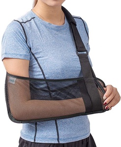 Support d'épaule en maille respirante pour bras large pour immobilisateur d'épaule - Product Image 3