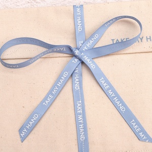 Thân Thiện Với Môi Cotton Tự Nhiên Vải Phong Bì Đóng Gói Túi Cho Quần Áo Tái Sử Dụng In Muslin Cotton Túi Xách Gối Bụi <span class=keywords><strong>Pouch</strong></span> - Product Image 3