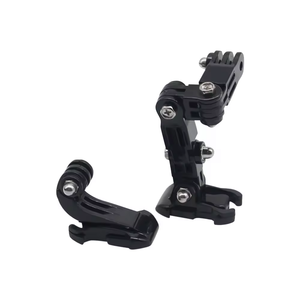 Accepter les kits de mentonnière de casque de moto personnalisés pour GoPro Hero 12 11 10 DJI Osmo Action 3/2/AKASO/<span class=keywords><strong>Campark</strong></span>/YI Action Camera - Product Image 3