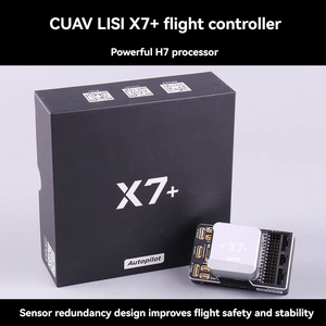 Controlador de Vuelo CUAV Leixun X7+ en Oferta, UAV de Código Abierto Pixhack/apm/px4, Accesorios para Drones de Ala Fija y Multirrotor, ABS Negro - Product Image 2