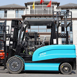 4x4 elektrikli forklift <span class=keywords><strong>1ton</strong></span> forklift kamyon monte forklift elektrikli forklift aküsü 48 v küçük elektrikli forklift - Product Image 3