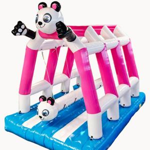 Schwimmende, umweltfreundliche PVC-aufblasbare Wasserschaukel für Aquaparks, Pools, Seen, Meere, Strandinseln – Sommer-Spaß und interaktive Wasserspiele - Product Image 4