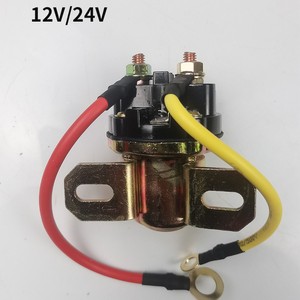 Relais de démarreur de moteur à engrenages haute puissance 12V 24V pour véhicules agricoles et adaptations automobiles Oliver - Product Image 1