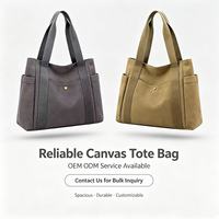Vente en gros de sacs à main pour femmes personnalisés à la mode, sacs fourre-tout en polyester pour femmes