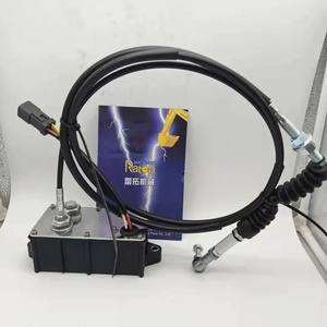 R210LC-9S R220LC-9S สเต็ปเปอร์มอเตอร์ 21EN-32301 ตัวกระตุ้นการเร่งความเร็ว มอเตอร์ควบคุมคันเร่ง 21EN-32260 21EN-32380 21EN-32300 21EN-32301 - Product Image 6