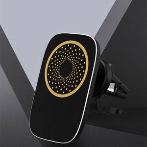 El más nuevo diseño estándar 15W cargador de coche inalámbrico magnético soporte de teléfono de ventilación de aire para iPhone 15 para Xiaomi para <span class=keywords><strong>Samsung</strong></span> - Product Image 6
