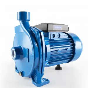 Pompa di sollevamento acqua centrifuga per irrigazione CE 100% filo di rame motore CPM 158 ottone ad alta efficienza elettrico 1 HP 1 anno sollevare fino a 9m