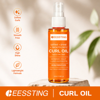 Marca Privada, Sin Sulfatos, a Base de Hierbas, Acondicionador para Cabello Rizado, Hidratante, Suavizante, Nutritivo, Antiencrespamiento, Repara el Cabello Dañado