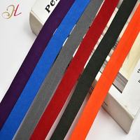 Cinta Elástica de Poliamida de Alta Densidad con Logotipo Personalizado, Banda Elástica de Nailon Jacquard para Ropa Deportiva, Ropa Interior y Cinturillas