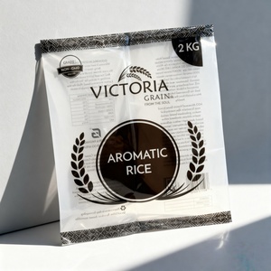 Custom Wholesale Logo Printed Rice <b>Bags</b> 5 kg Biodegradable 1Kg 2Kg 5Kg 10Kg <b>Vacuum</b> Plastic Rice Packaging <b>Bag</b> - Product Image 6