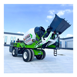 3.5 m3 Fiori <span class=keywords><strong>Ajax</strong></span> DIESEL tự tải trộn bê tông hành nhỏ bê tông di động xe tải trộn bê tông để bán - Product Image 2