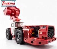 Le Roi du Tonnage : TC-614, engin à grande vitesse conçu pour un déplacement maximal de matériaux par cycle de travail dans les mines d'or
