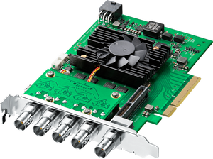 การ์ดแคปเจอร์ Blackmagic DeckLink 8K Pro Quad Link 12G-SDI สำหรับสลับวิดีโอและเล่นซ้ำ รองรับรูปแบบ SD/HD/Ultra HD/4K/4K DCI/8K/8K DCI - Product Image 1